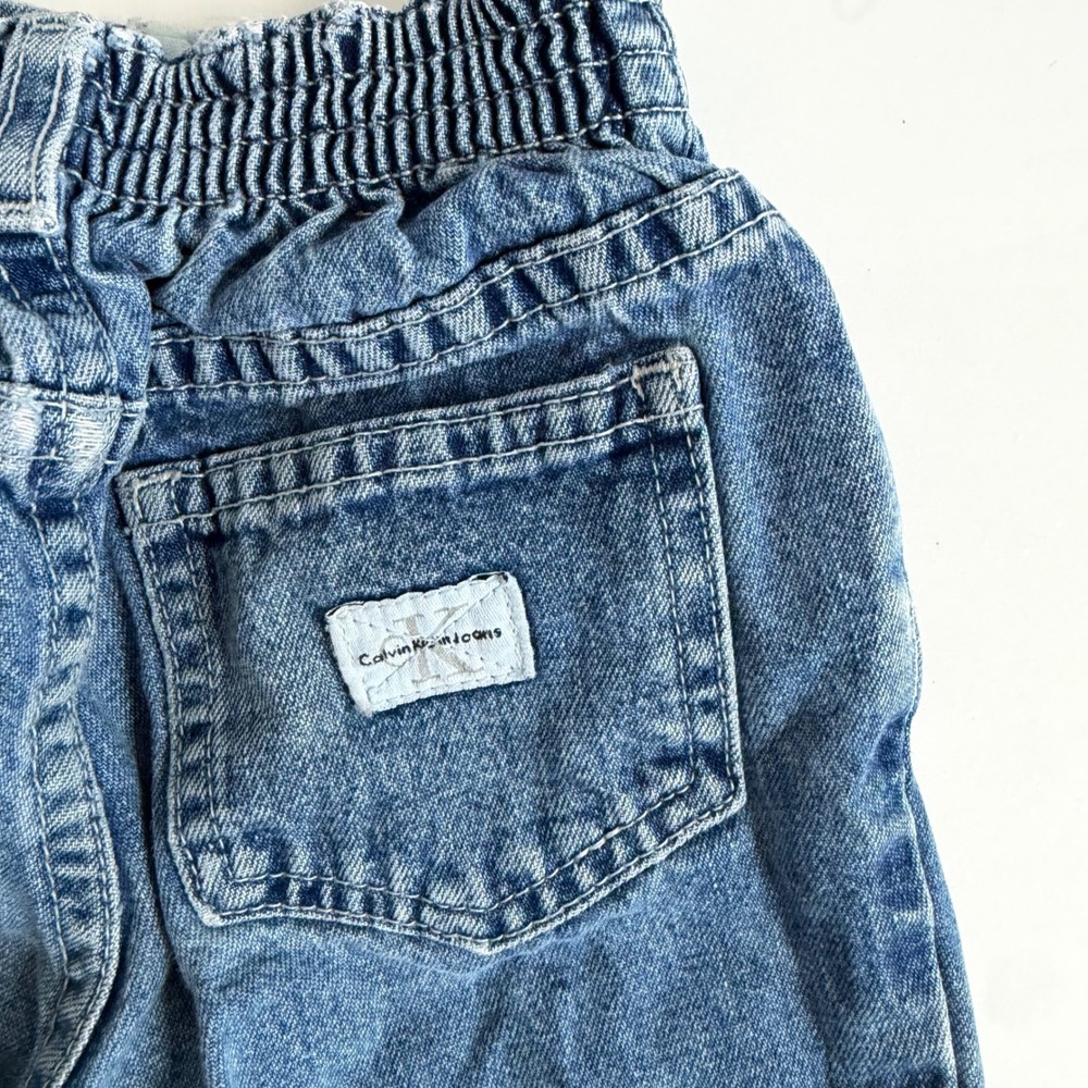 Vintage 90s Calvin Klein Jeans Size 18 Months